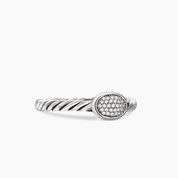 David Yurman Jewelry - David Yurman cable oval ring